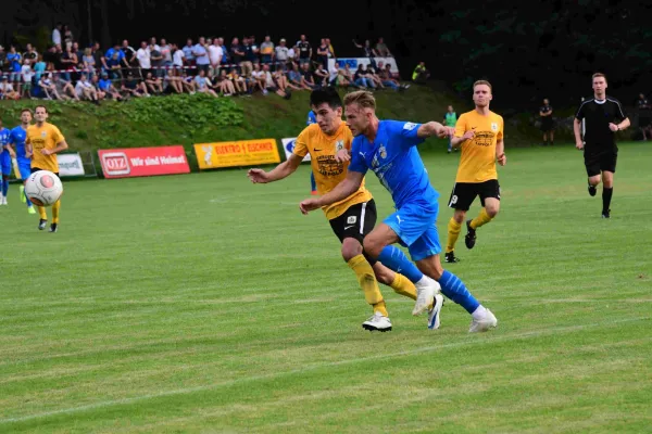 Thüringen Pokal: FSV - FC Carl Zeiss Jena  Nr. II