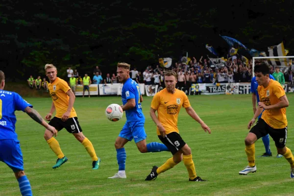 Thüringen Pokal: FSV - FC Carl Zeiss Jena  Nr. II