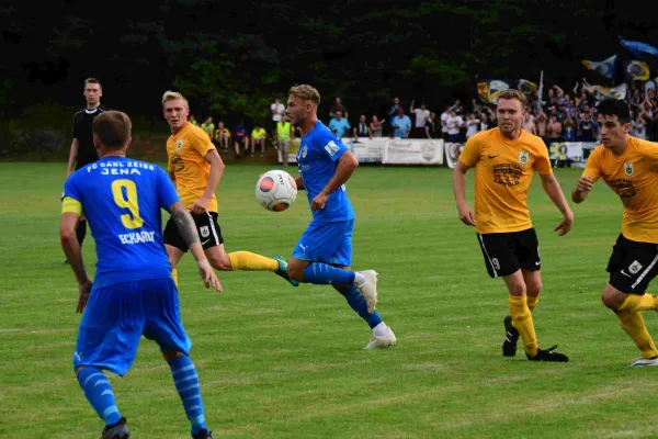 Thüringen Pokal: FSV - FC Carl Zeiss Jena  Nr. II