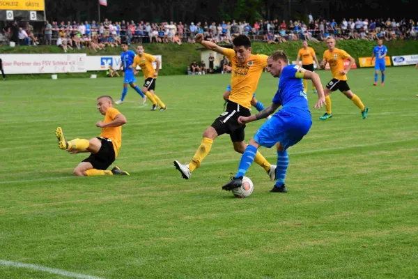 Thüringen Pokal: FSV - FC Carl Zeiss Jena  Nr. II