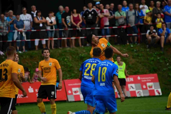 Thüringen Pokal: FSV - FC Carl Zeiss Jena  Nr. II