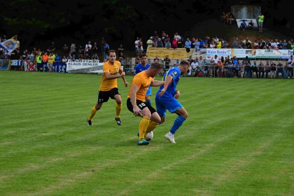 Thüringen Pokal: FSV - FC Carl Zeiss Jena  Nr. II
