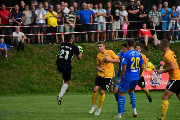 Thüringen Pokal: FSV - FC Carl Zeiss Jena  Nr. II