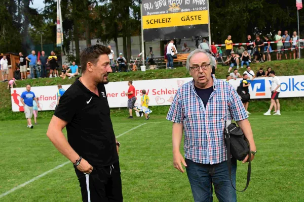 Thüringen Pokal: FSV - FC Carl Zeiss Jena  Nr. II