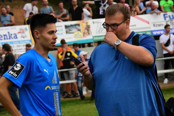 Thüringen Pokal: FSV - FC Carl Zeiss Jena  Nr. II