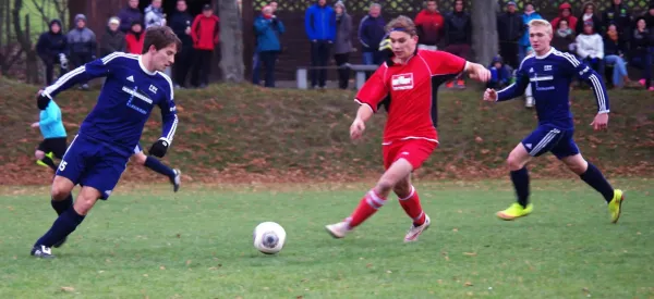13. Spieltag KOL Ranis/Krölpa - FSV Schleiz