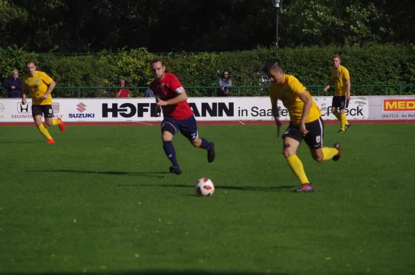Fotos 07. St. LK: FC Saalfeld - FSV Schleiz