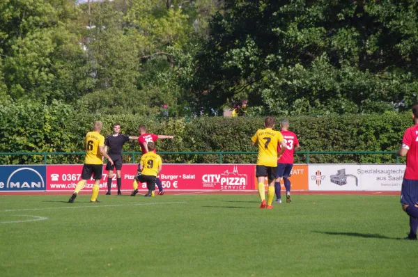 Fotos 07. St. LK: FC Saalfeld - FSV Schleiz