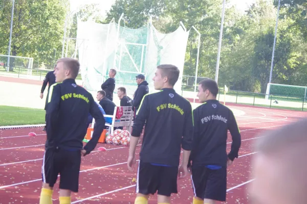 Fotos 07. St. LK: FC Saalfeld - FSV Schleiz