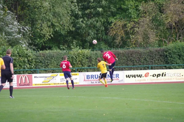 Fotos 07. St. LK: FC Saalfeld - FSV Schleiz
