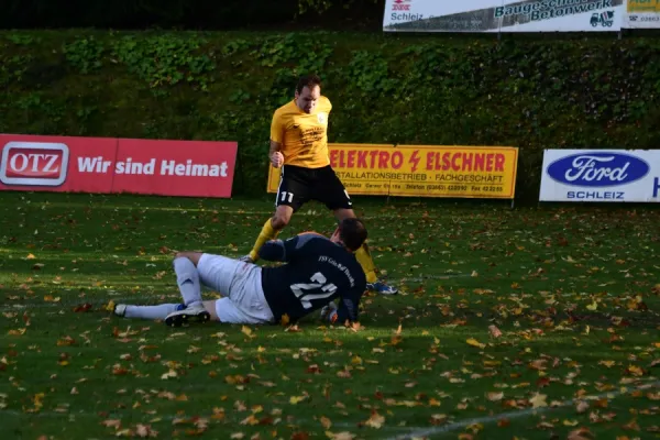 10. St. LK: FSV Schleiz - FSV GW Blankenhain