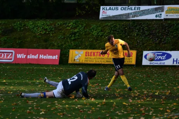10. St. LK: FSV Schleiz - FSV GW Blankenhain