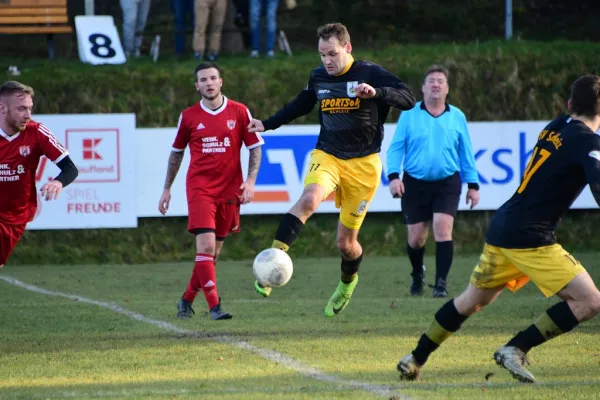 Kreispokal 19/20  Schleiz II - SV Rothenstein