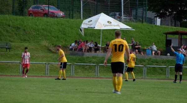 Test: FC Fortuna Plauen - FSV Schleiz 0:2