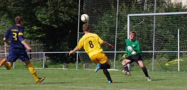 3. Spieltag KOL FSV Schleiz - SV Kahla II 0:1