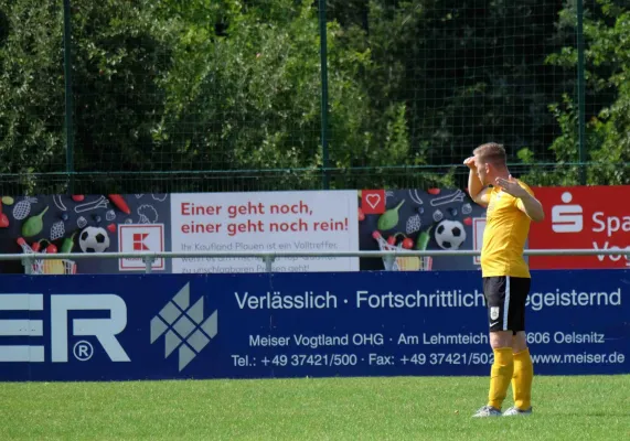 Test: SG Jößnitz - FSV Schleiz 3:2