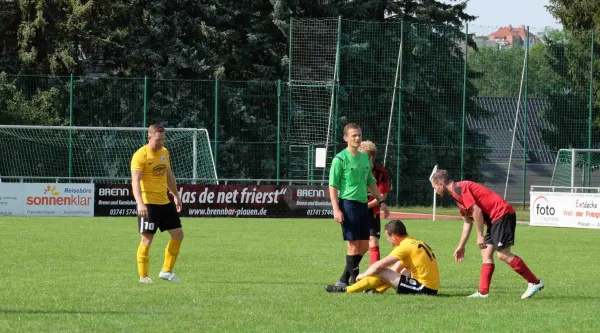 Test: SG Jößnitz - FSV Schleiz 3:2