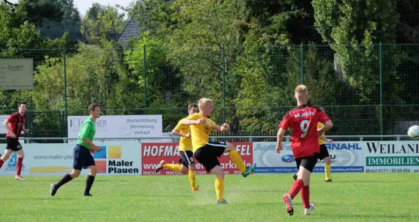Test: SG Jößnitz - FSV Schleiz 3:2