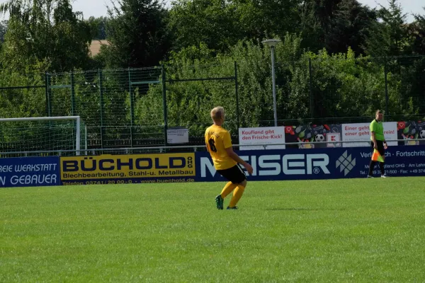 Test: SG Jößnitz - FSV Schleiz 3:2