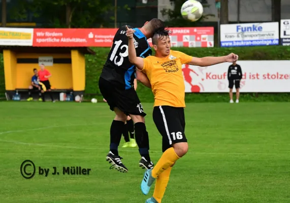Test: SV Schleiz - SV Concordia Plauen 3:1
