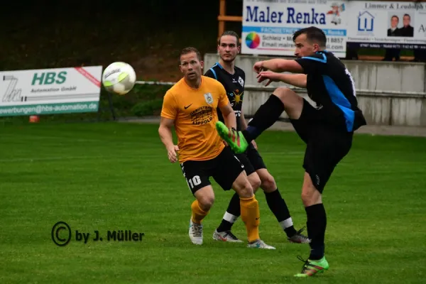 Test: SV Schleiz - SV Concordia Plauen 3:1