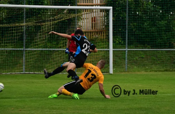 Test: SV Schleiz - SV Concordia Plauen 3:1