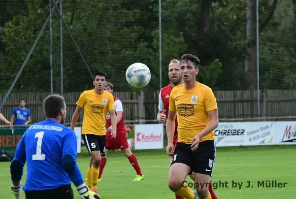Test: SG FC Motor Zeulenroda - FSV Schleiz