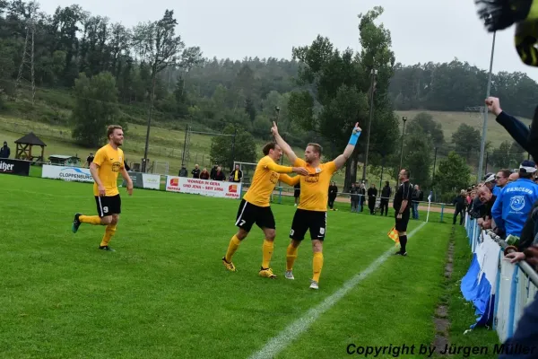 1. ST TL: TSV Gera Westvororte - FSV Schleiz