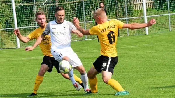 2. ST TL: FSV Schleiz - FSV Ohratal
