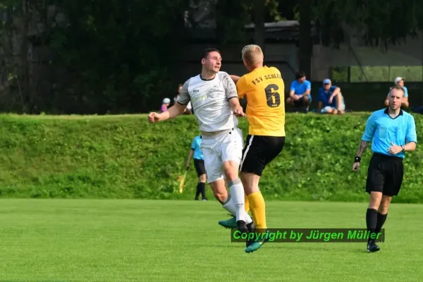 2. ST TL: FSV Schleiz - FSV Ohratal