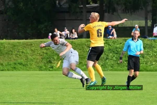 2. ST TL: FSV Schleiz - FSV Ohratal