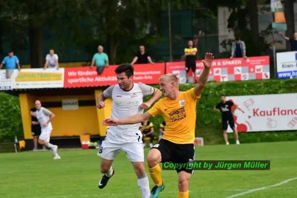 2. ST TL: FSV Schleiz - FSV Ohratal