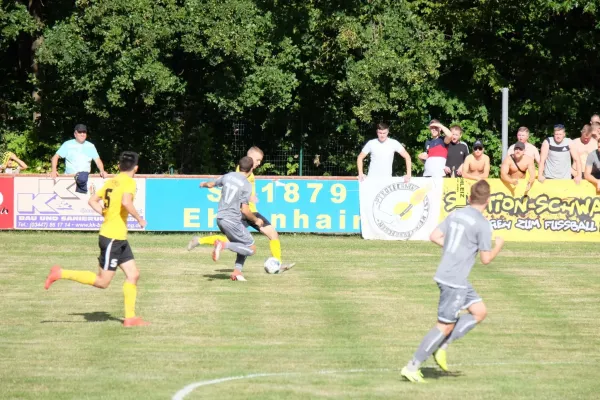 3. ST TL: SV Ehrenhain - FSV Schleiz