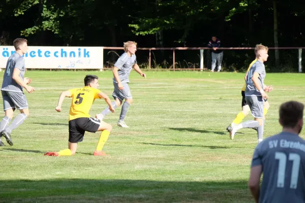 3. ST TL: SV Ehrenhain - FSV Schleiz