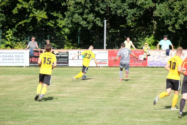 3. ST TL: SV Ehrenhain - FSV Schleiz