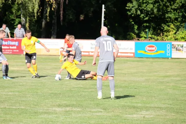 3. ST TL: SV Ehrenhain - FSV Schleiz