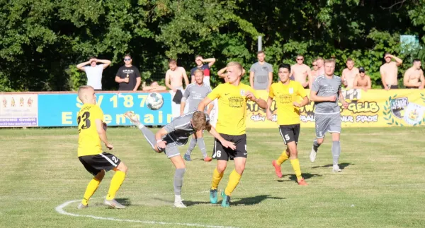 3. ST TL: SV Ehrenhain - FSV Schleiz