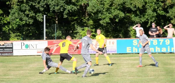 3. ST TL: SV Ehrenhain - FSV Schleiz