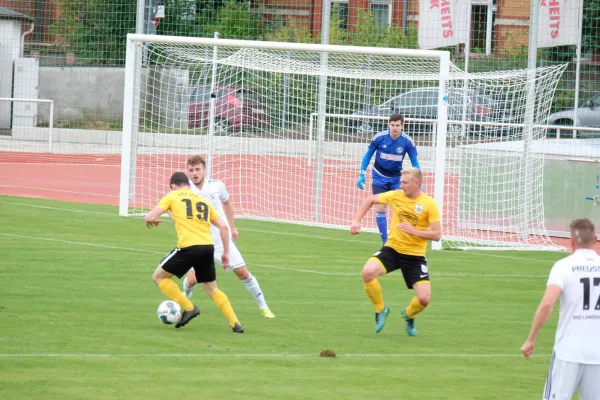 5. ST TL: Preußen Bad Langensalza - FSV Schleiz