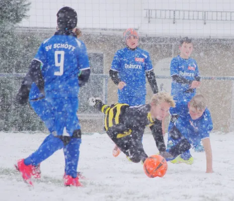FSV Schleiz D - SV Schott Jena II
