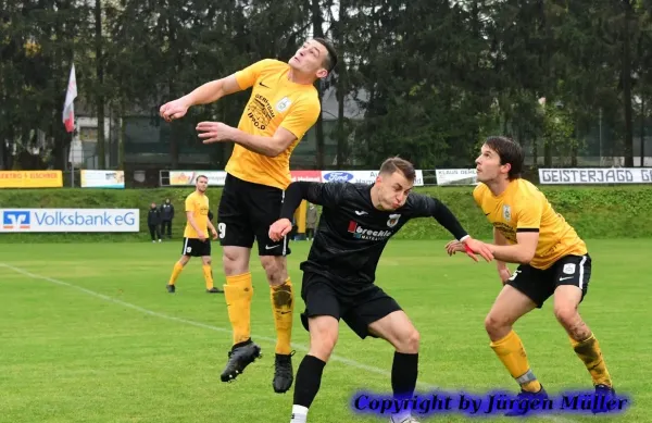 8. ST TL: FSV Schleiz - FC Thüringen Weida