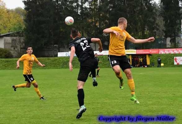 8. ST TL: FSV Schleiz - FC Thüringen Weida