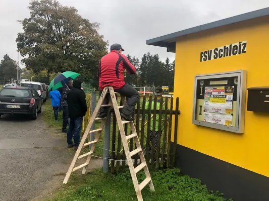 8. ST TL: FSV Schleiz - FC Thüringen Weida