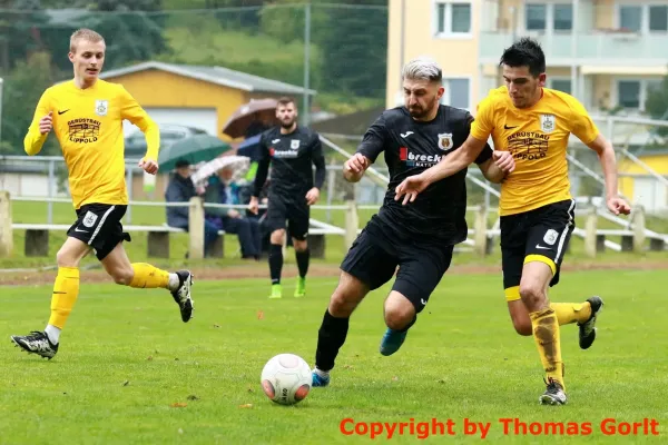 8. ST TL: FSV Schleiz - FC Thüringen Weida