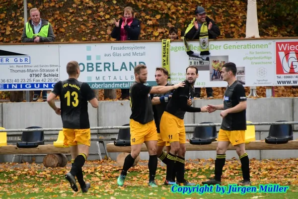 Thüringenpokal: FSV Schleiz - BSG Wismut Gera