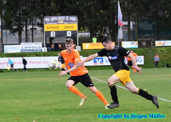 Thüringenpokal: FSV Schleiz - BSG Wismut Gera