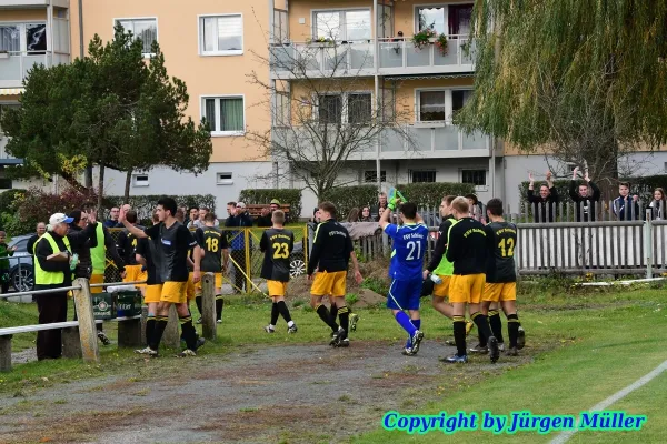Thüringenpokal: FSV Schleiz - BSG Wismut Gera