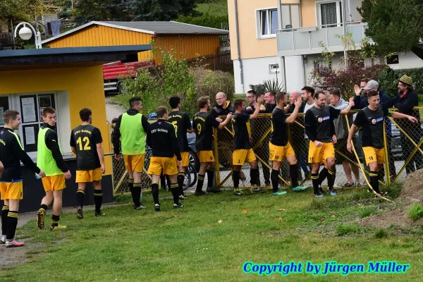Thüringenpokal: FSV Schleiz - BSG Wismut Gera