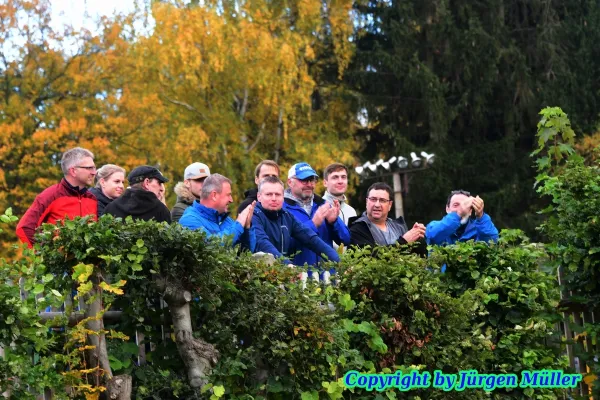 Thüringenpokal: FSV Schleiz - BSG Wismut Gera