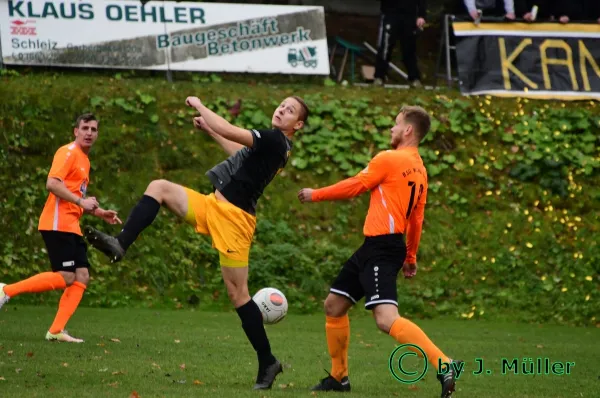 9. ST TL: FSV Schleiz - BSG Wismut Gera